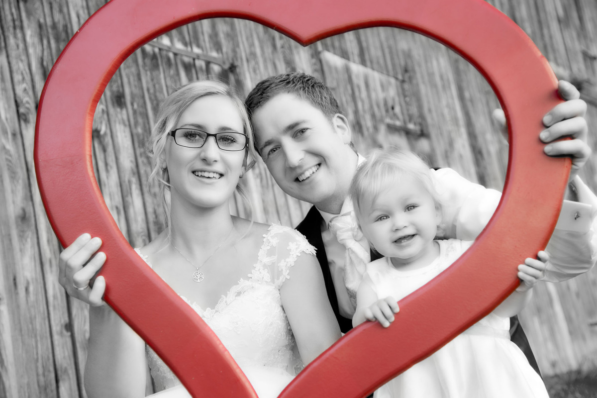 Melanie & Markus & Leonie